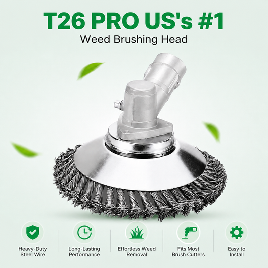TrimTitan™ Ultra-Durable Weed Cutter Head